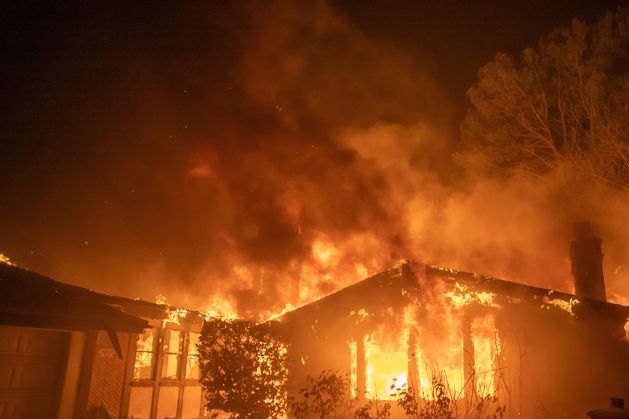 In pictures: Major wildfires destroy California with five dead and thousands of homes burned down