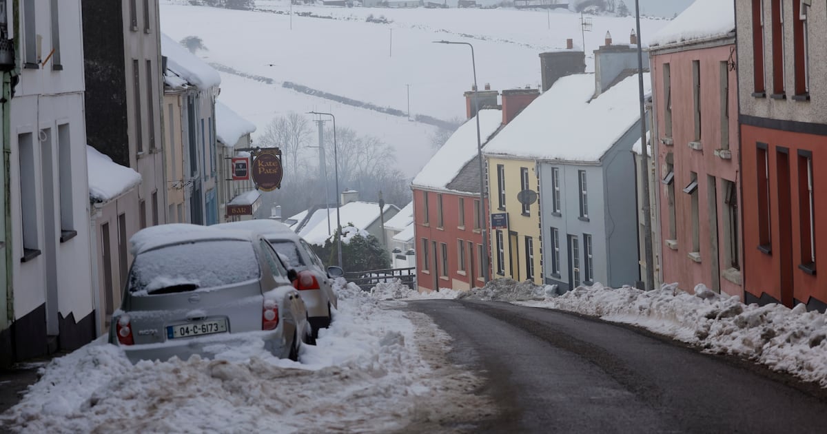 Ireland weather: Status orange ice warning for 15 counties but temperatures set to climb in coming days