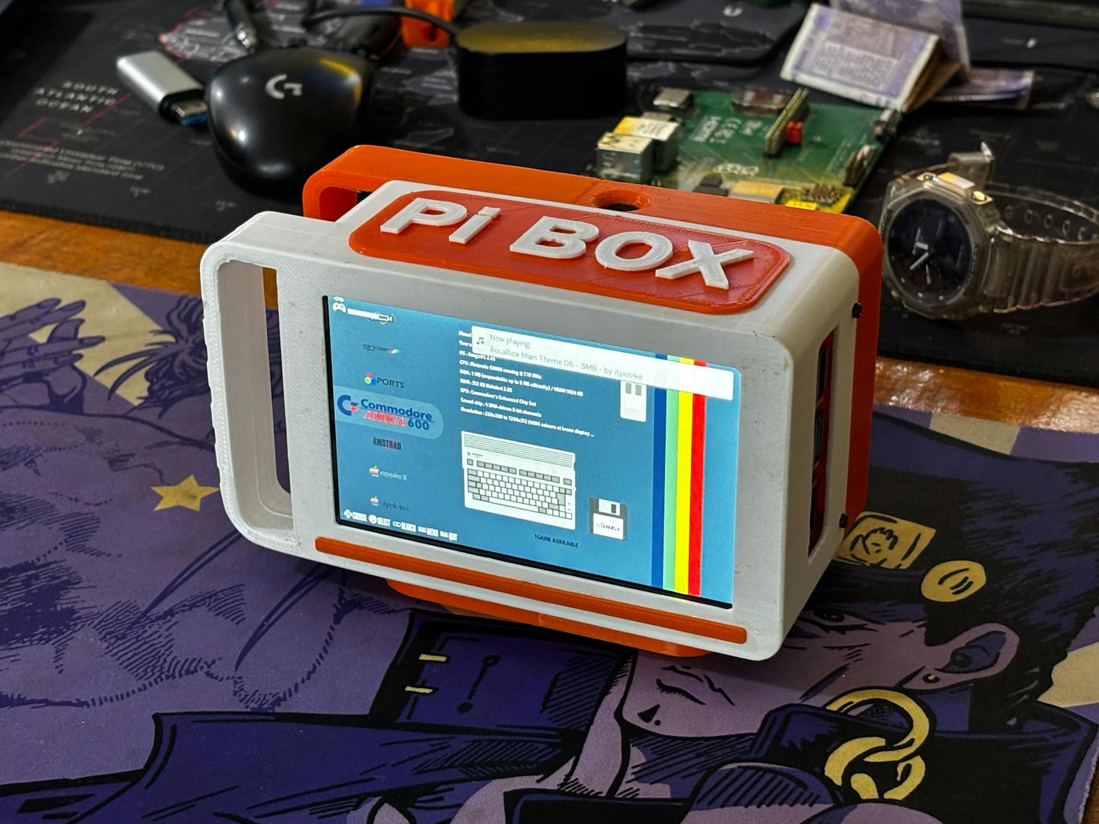 Pi Box