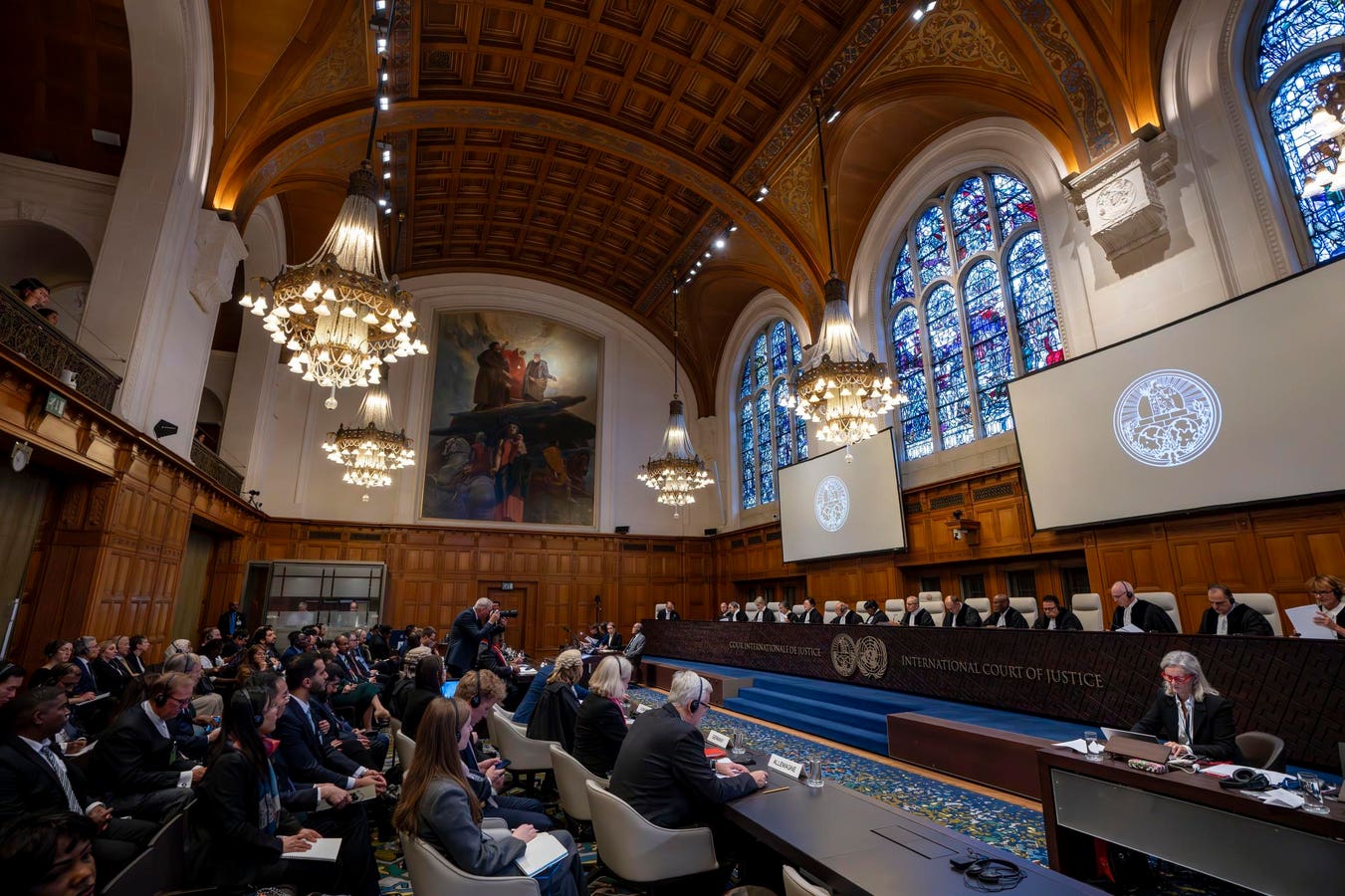 World Court Posts Final Responses In Climate Change Opinion