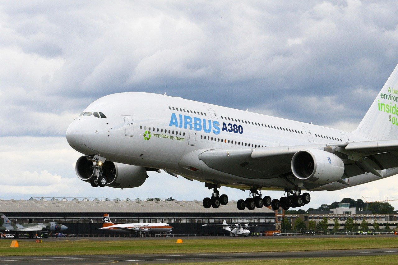 Airbus delivers 766 commercial aircraft in 2024