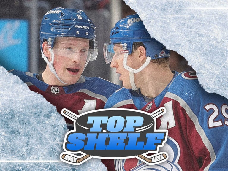 Top Shelf: MacKinnon for MVP? Celebrini for Calder? Midseason awards special