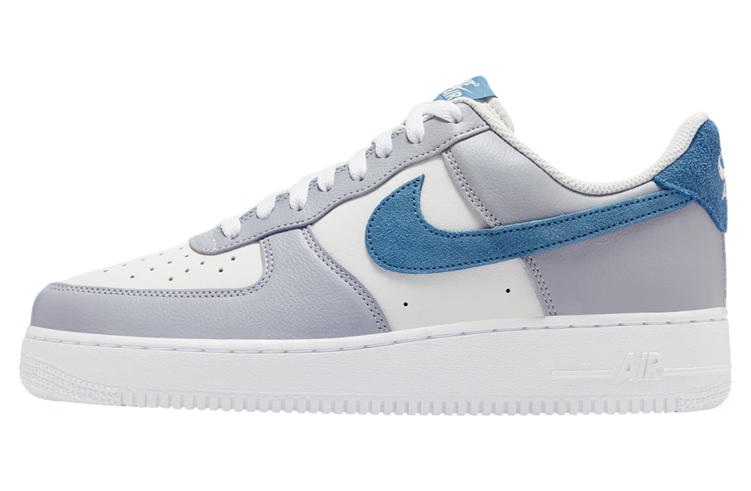 Nike Air Force 1 Low Summit White / Aegean Storm