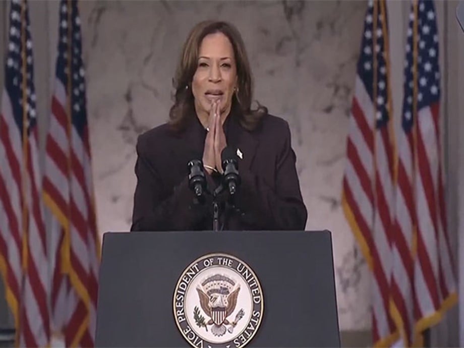 Kamala Harris Cancels International Trip Amid California Wildfires