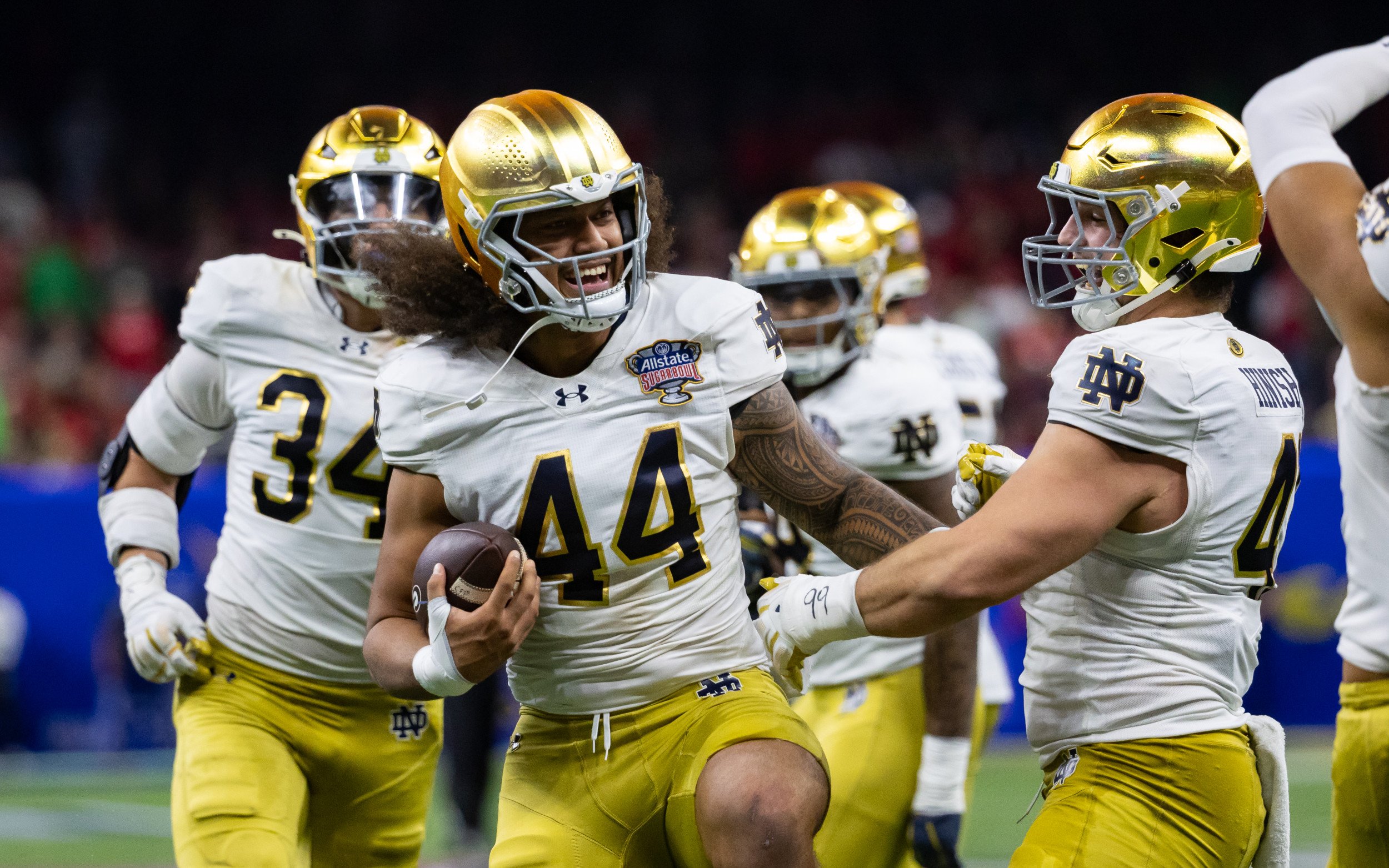 How to Watch Notre Dame vs Penn State, Live Stream College Football Playoff Semifinals, TV Channel, Prediction