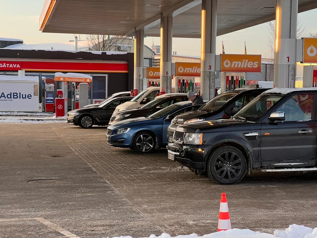 Fuel prices expected to continue rising in Latvia