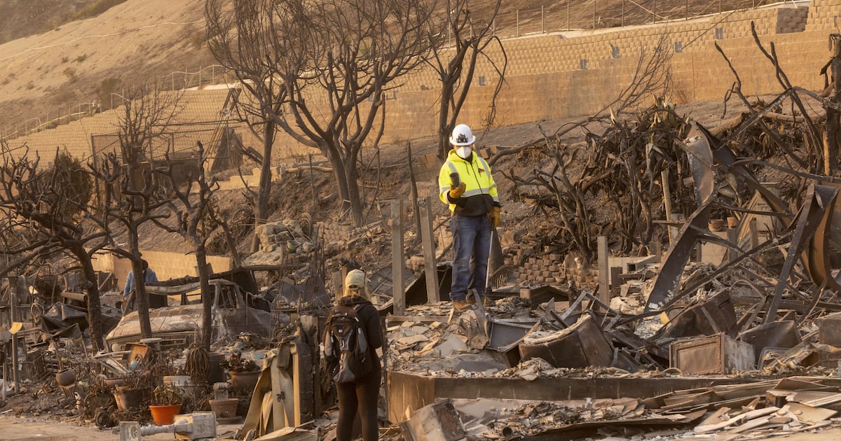 LA fires: Death toll rises to 10 as five fires rage around city 