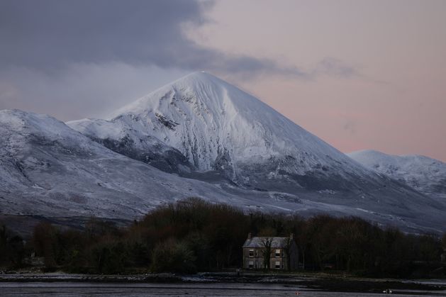 Temperatures drop to -6.6c overnight as nation remains under low temperature/ice warning 