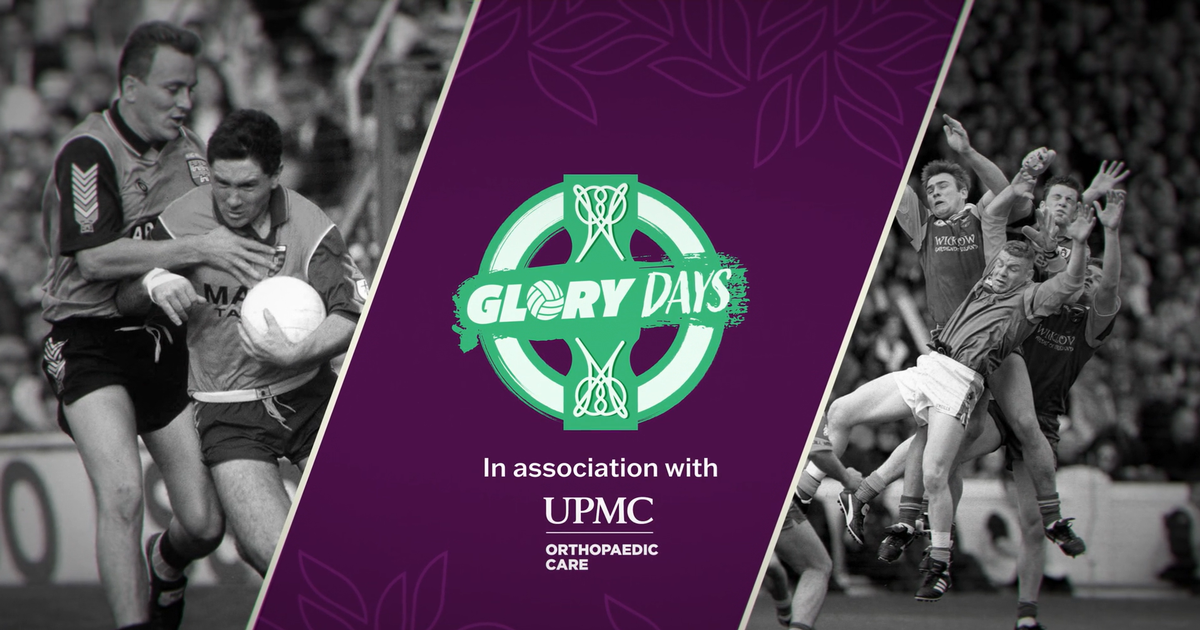 AD FEATURE: Glory Days: Tommy Dowd and Keith Barr relive some of their greatest GAA moments