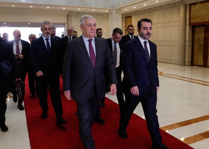 Tajani meets Syrian leader Jolani in Damascus