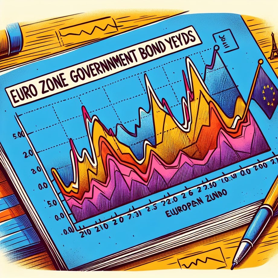 Euro Zone Bond Yields Surge Amid Inflation Fears