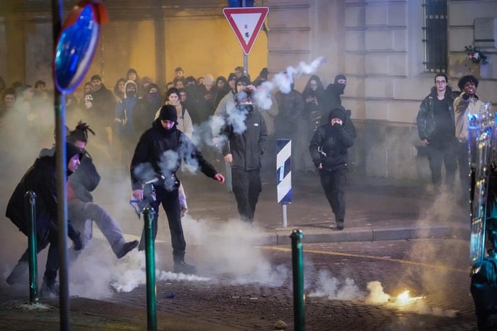 Protest for Ramy turns violent in Turin