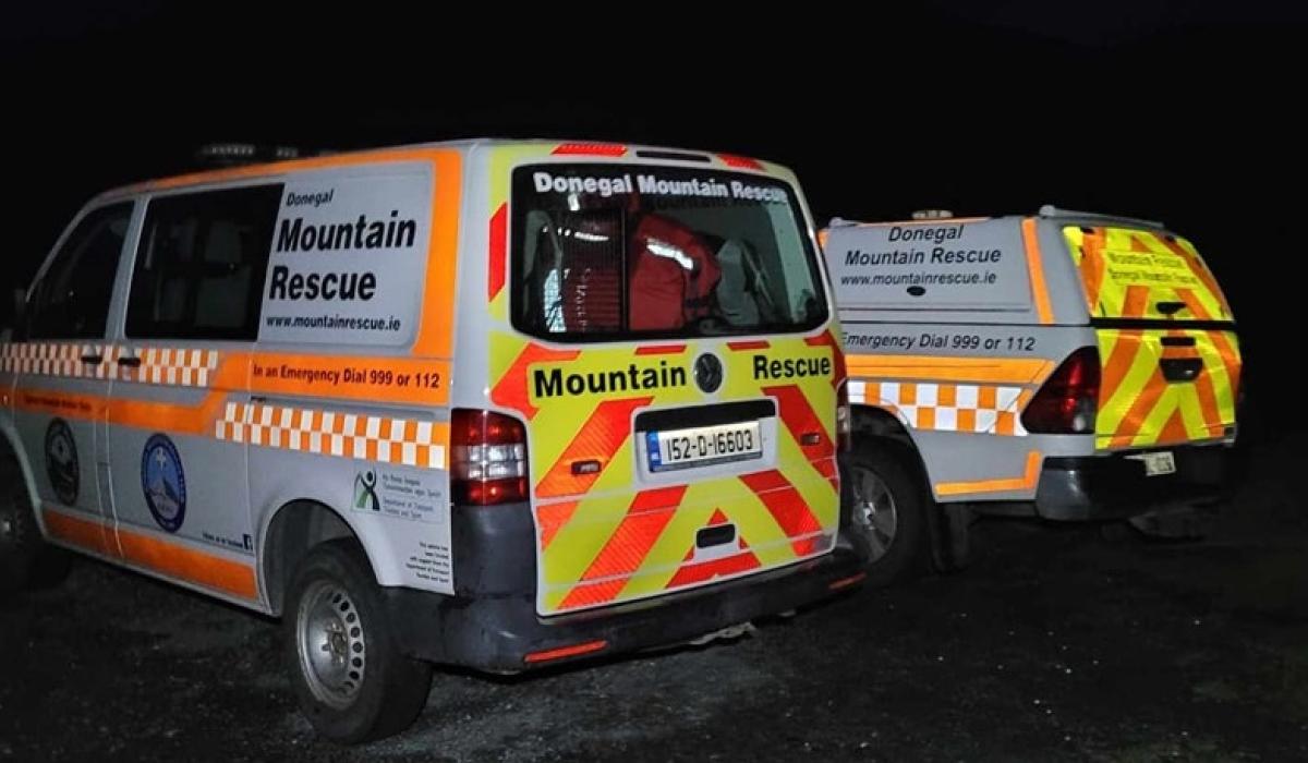 Late night Errigal climbers spark alarm in freezing conditions 