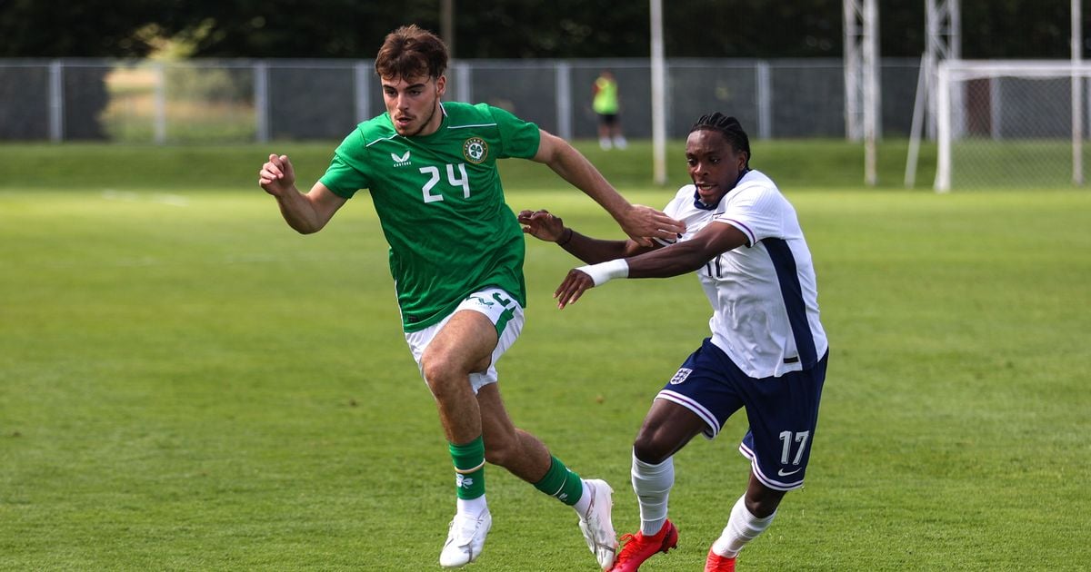 Ireland Under-21 star on the lucky break that has earned him an FA Cup shot against Liverpool