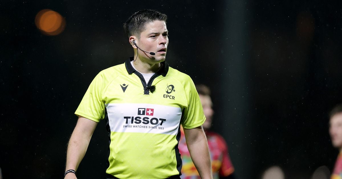 Referee at centre of Mack Hansen row set to hang up his whistle