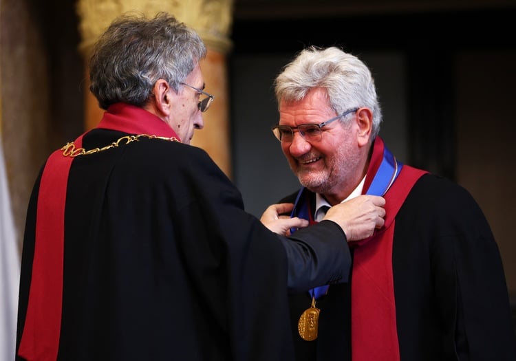 Prof. Robert Schlogl Receives Honorary Doctor Honoris Causa Title of Sofia University