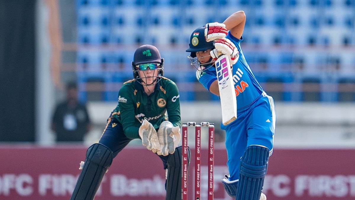 Pratika Rawal leads India women to dominant win against Ireland in ODI series opener