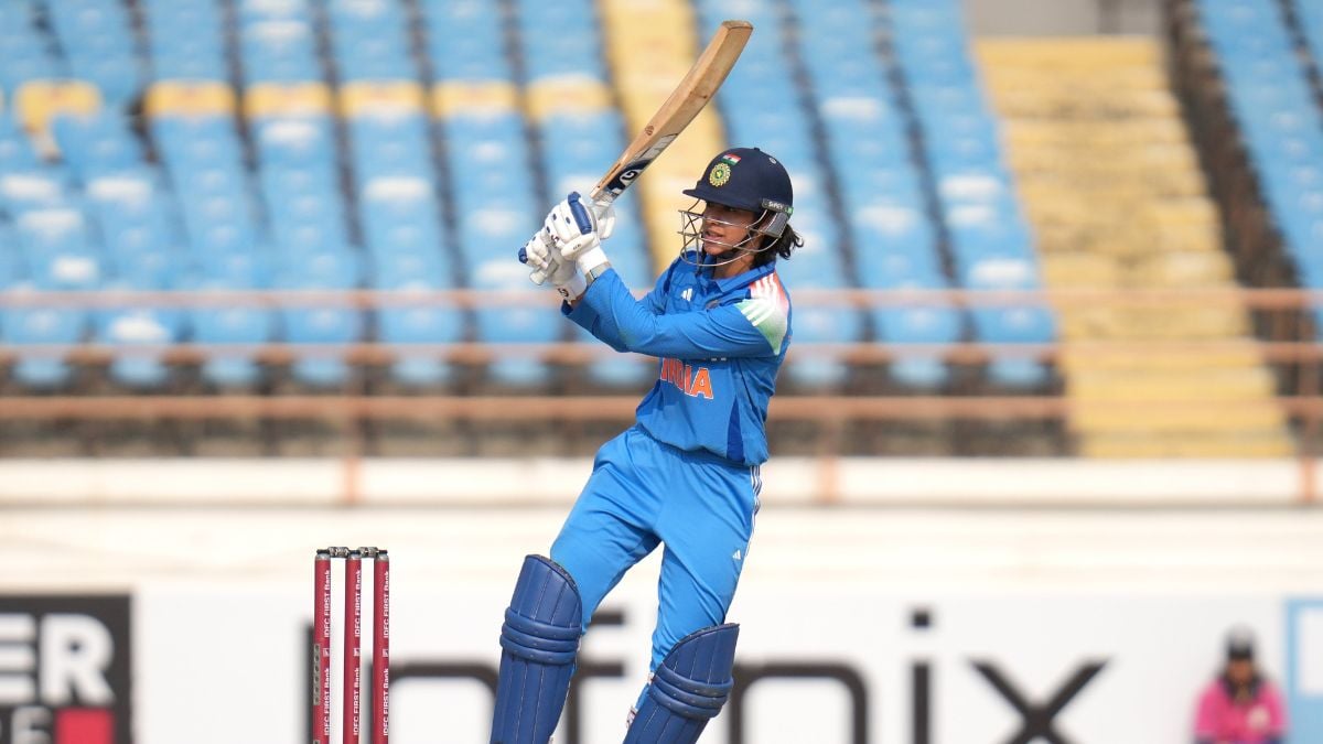 Smriti Mandhana reaches 4,000 runs in women's ODIs to shatter Mithali Raj's all-time record for India