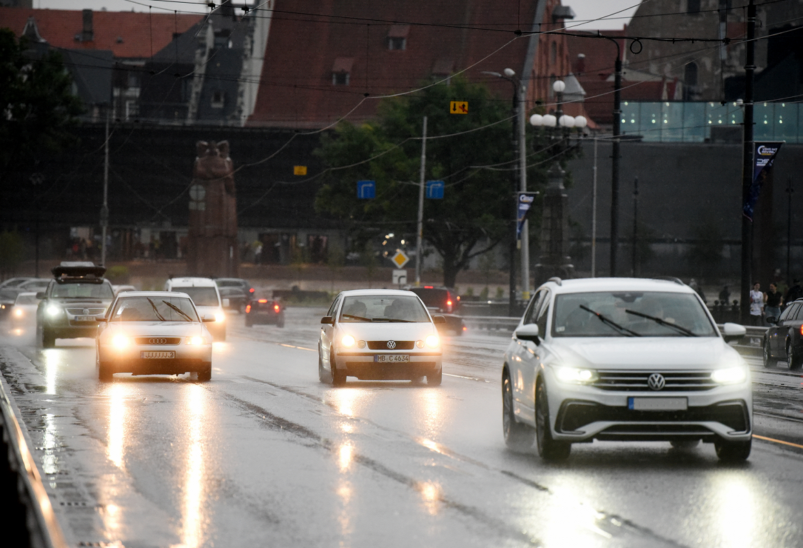 Latvian municipal forces help State Police deal with speeding issues