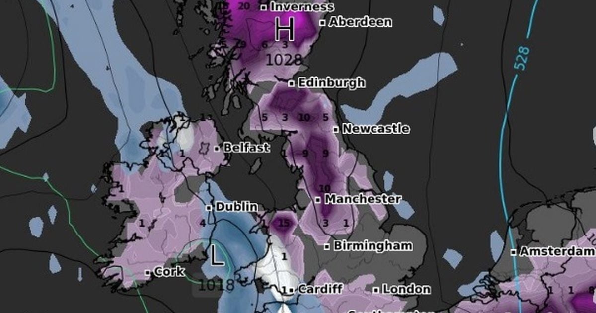 Ireland Weather: Arctic thaw hopes dashed as expert spots critical detail in new weather maps 