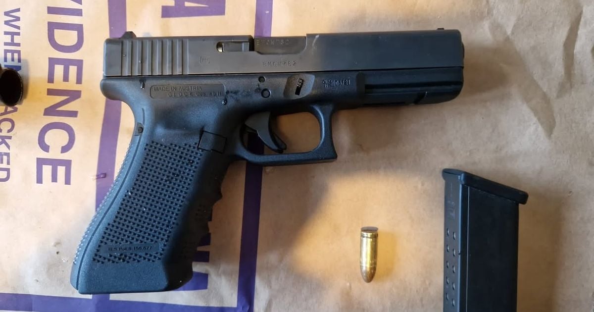 
Gardai seize loaded Glock pistol and arrest three suspects as part of probe into terrifying Christmas gun raid