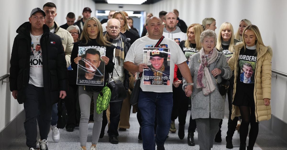 Family of tragic Irishman John George return from Spain as dad says: 'I pray I get justice' 