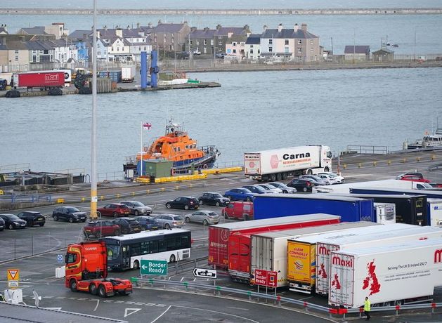 Holyhead Port to return to normal passenger and freight services next week 