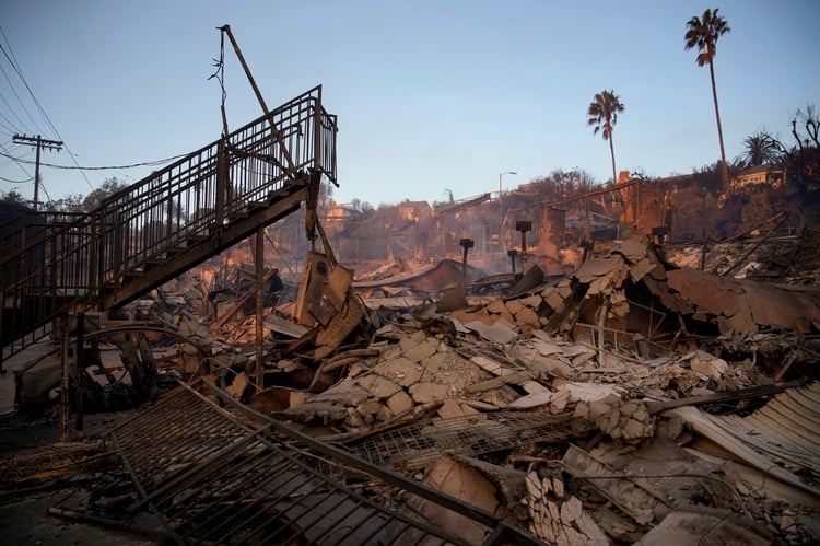 House of Bulgarian Family Burns Down in LA Wildfires 