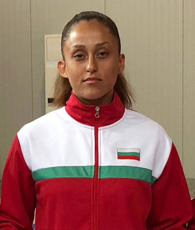 One of Bulgaria's Best Karate Athletes Stubleva Announces End of Sports Career