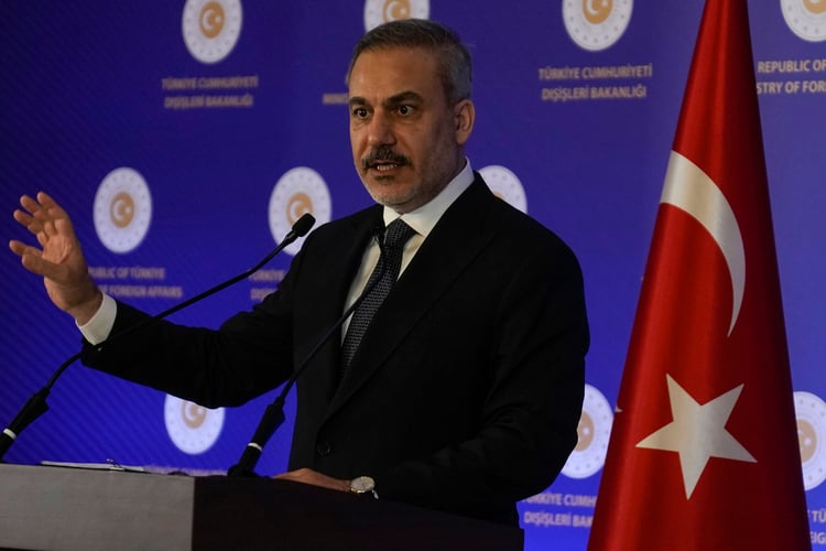 Turkiye's Foreign Minister Hints at Possible Turkish Forces' Operation against Kurdish Forces in Syria