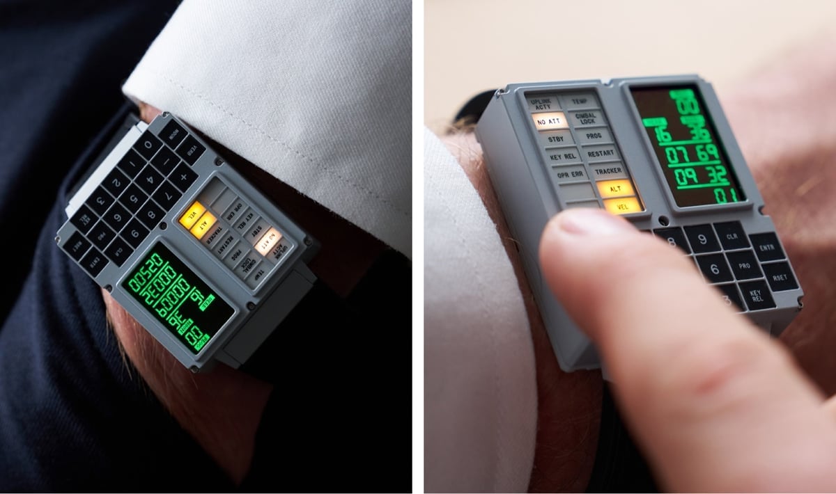 Want to Wear a Tiny Apollo Guidance Computer on Your Wrist?