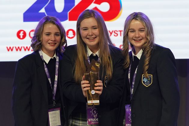 Three Kerry sisters take top prize at the BT Young Scientist and Technology exhibition