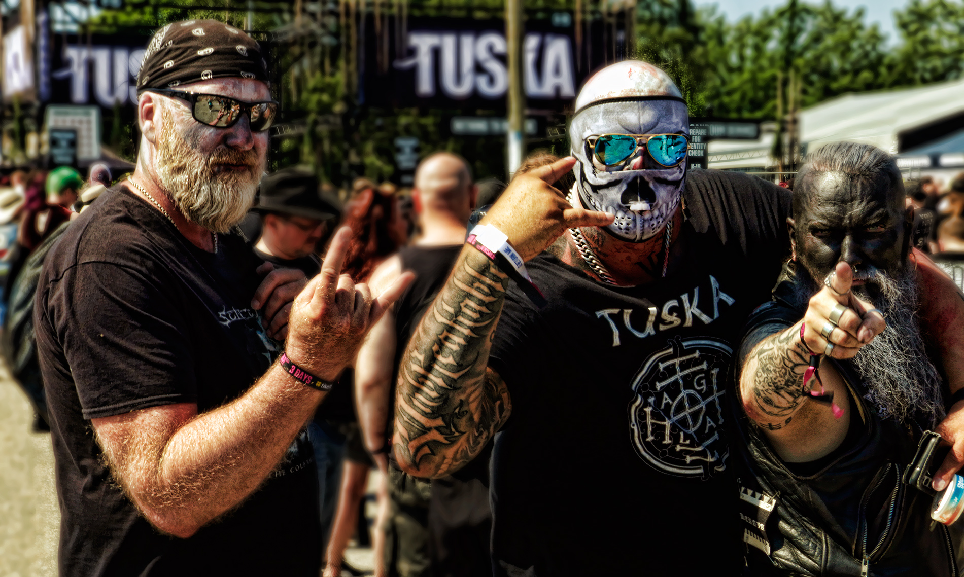 VIDEO: Tuska Metal Festival Opens Its Gates