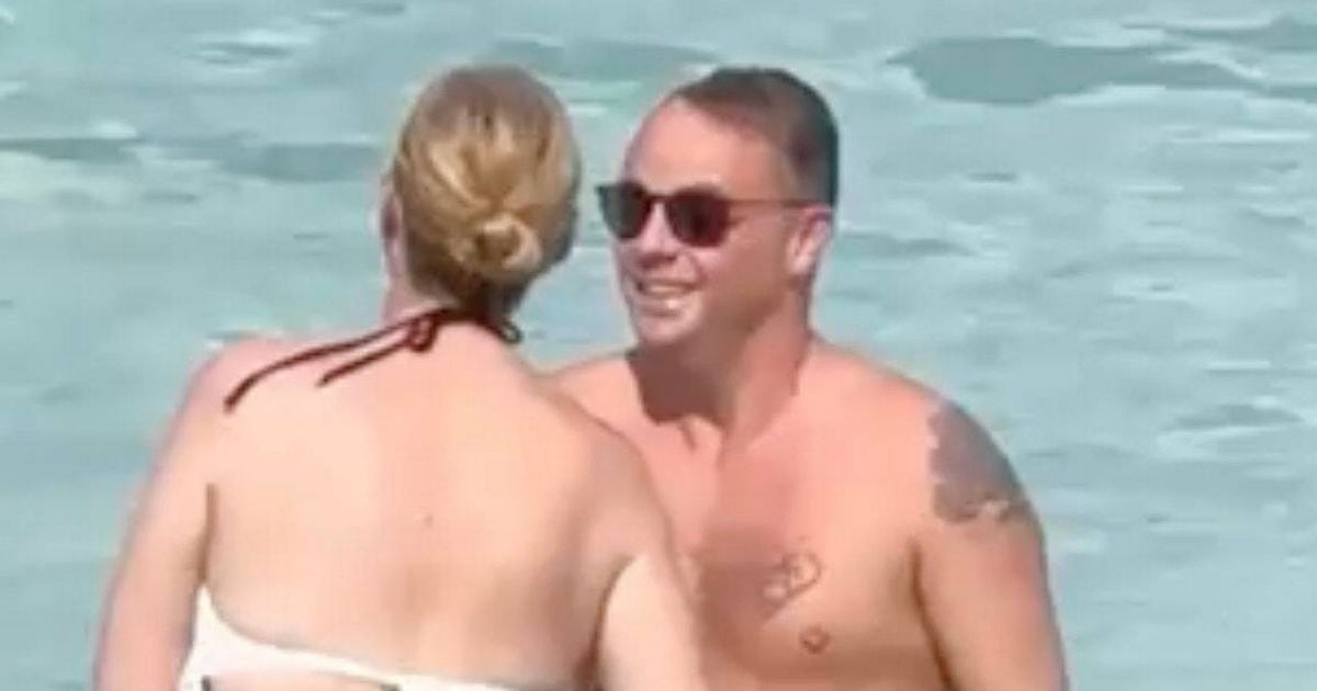 Ant McPartlin and wife Anne-Marie put on loved-up display on lavish Barbados holiday