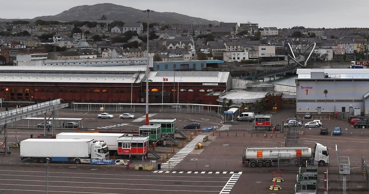 Holyhead port to resume normal activity next week, over one month after Storm Darragh