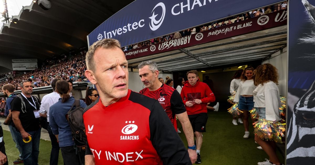 Saracens boss Mark McCall: People are stupid if they think Munster are vulnerable at Thomond Park