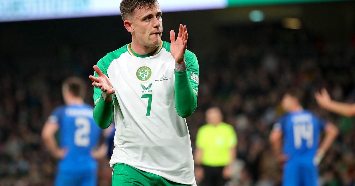 Worrying injury blow for Ireland ace Sammie Szmodics as Ipswich await update