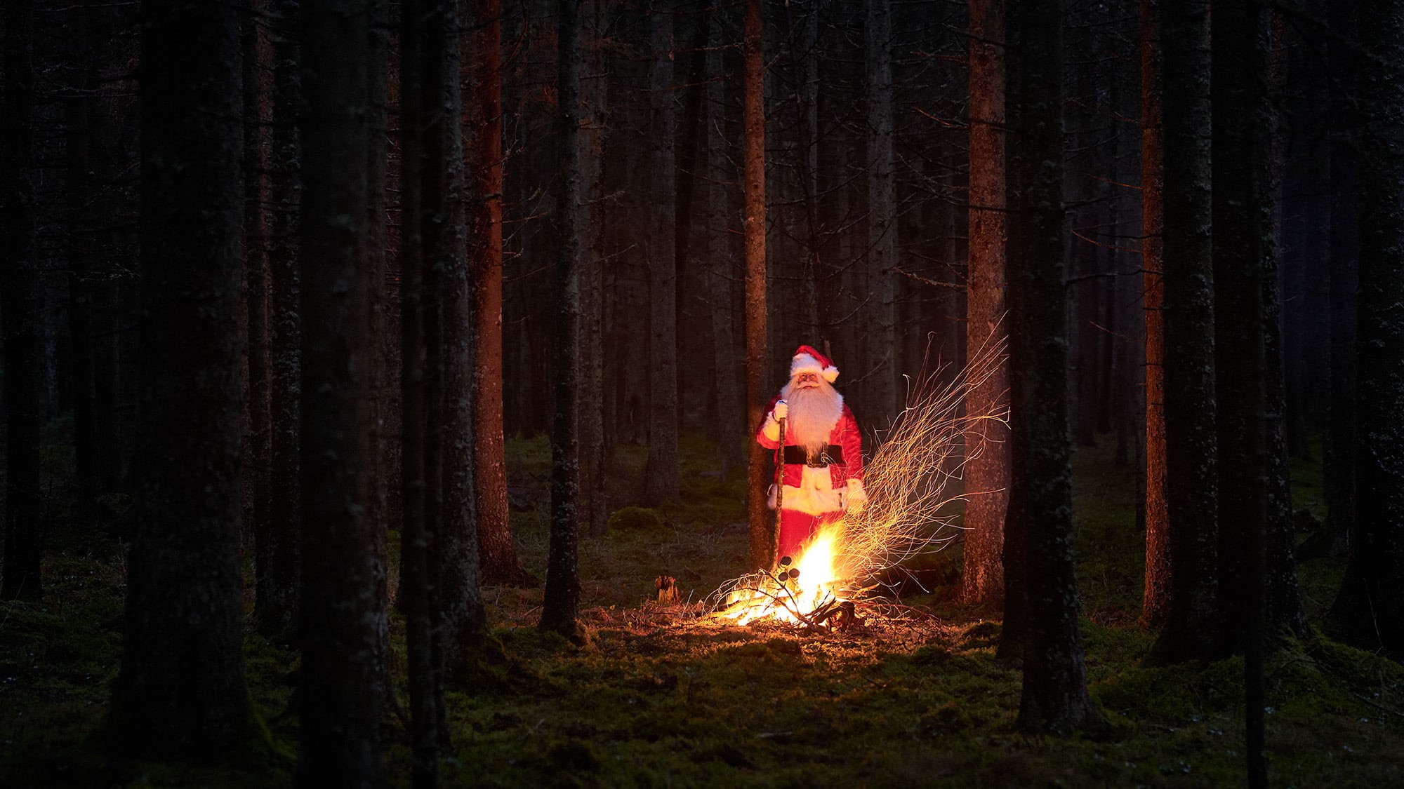 Old Yule, the Estonian Santa Claus