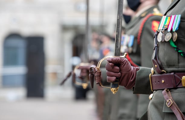 Irish Army officer latest to receive medal for work with Ukrainian troops