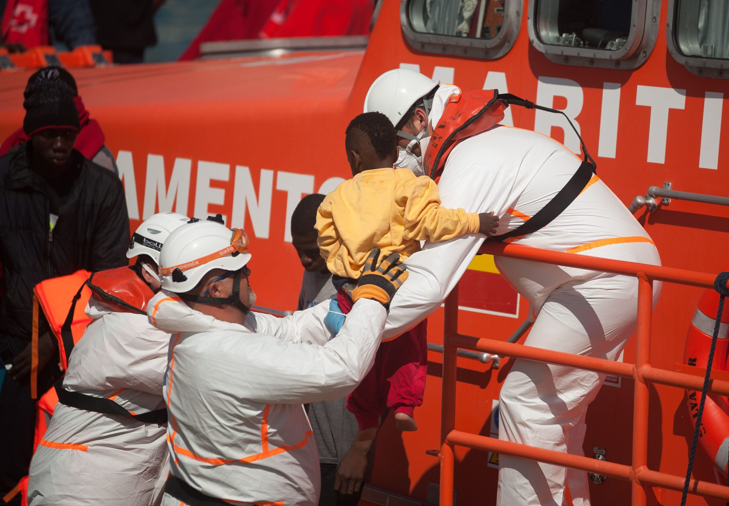 Baby girl is born on packed migrant boat heading to Spain: Mother and child are recovering in Lanzarote