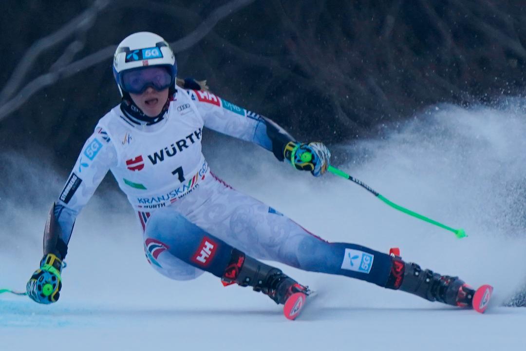 Stjernesund kjemper om pallen i Kranjska Gora