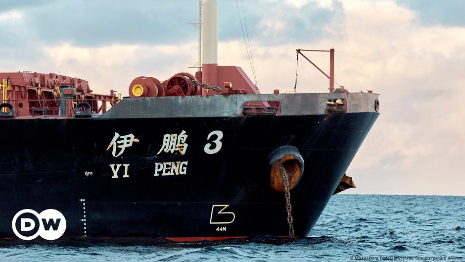 Swedish police board Chinese ship to observe cables probe