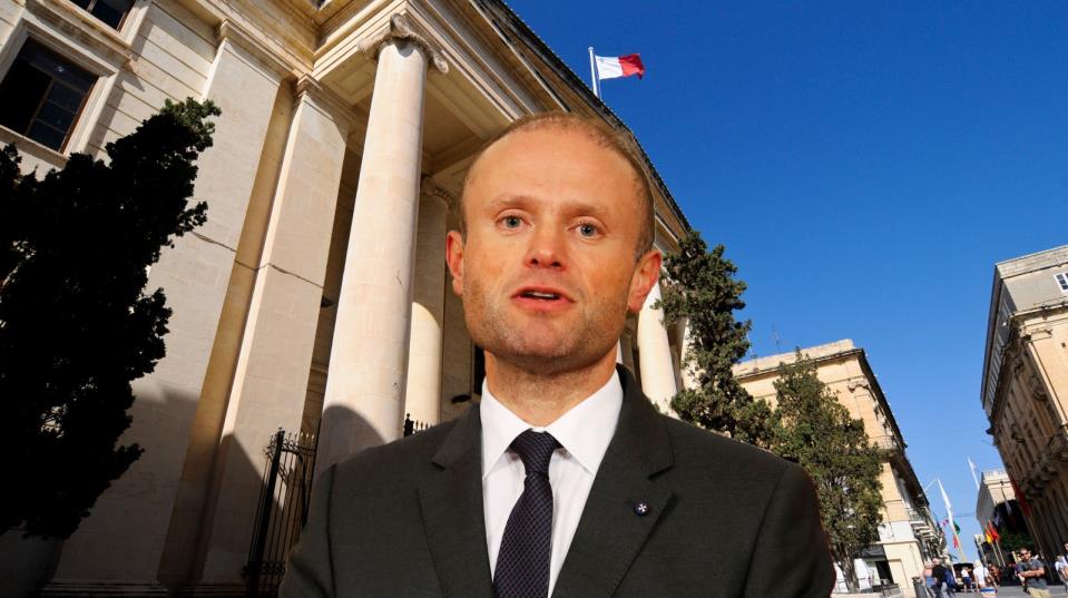 Joseph Muscat tells court his human rights were breached in Vitals case