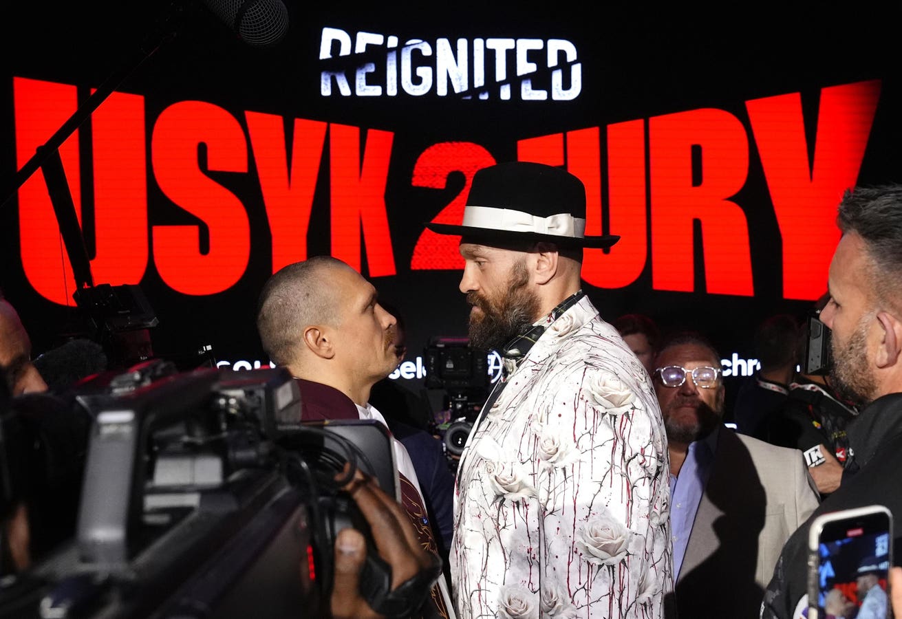 Usyk Vs. Fury 2: Ring Walk Time And Streaming Information