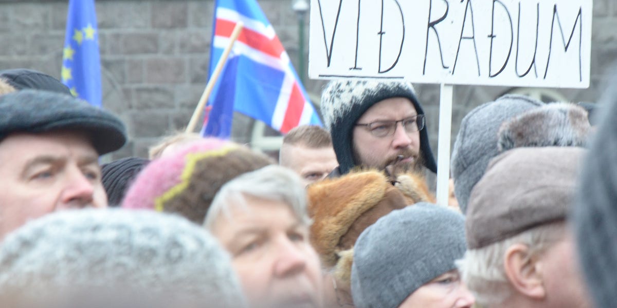 Is Iceland getting ready to join the EU?