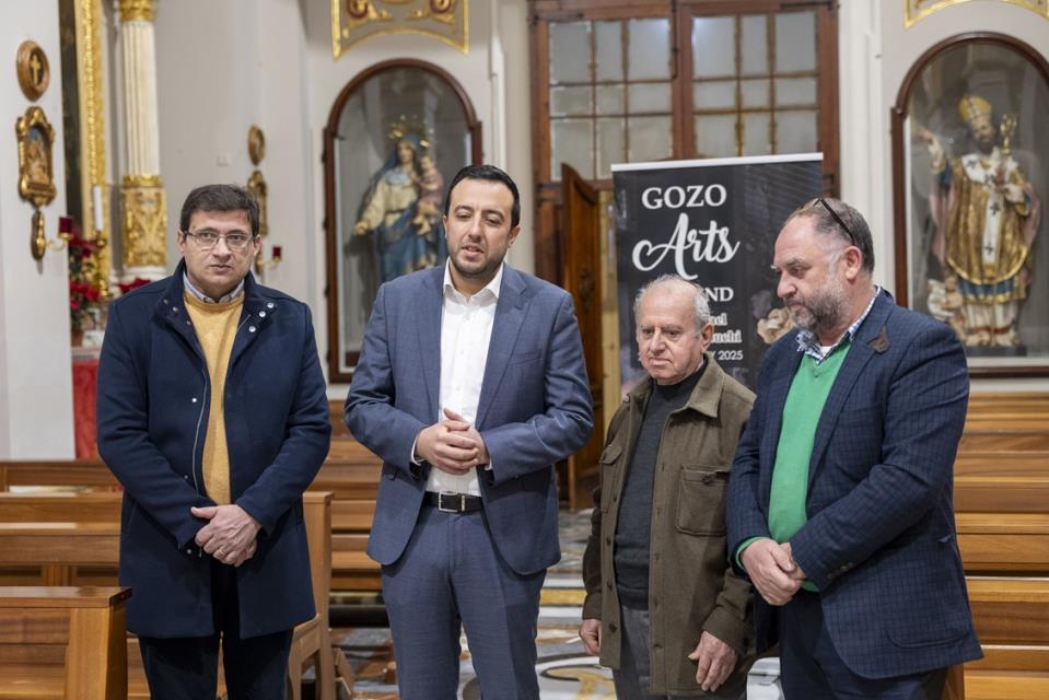 Gozo Arts Weekend 2025 to take place from 24 to 26 January