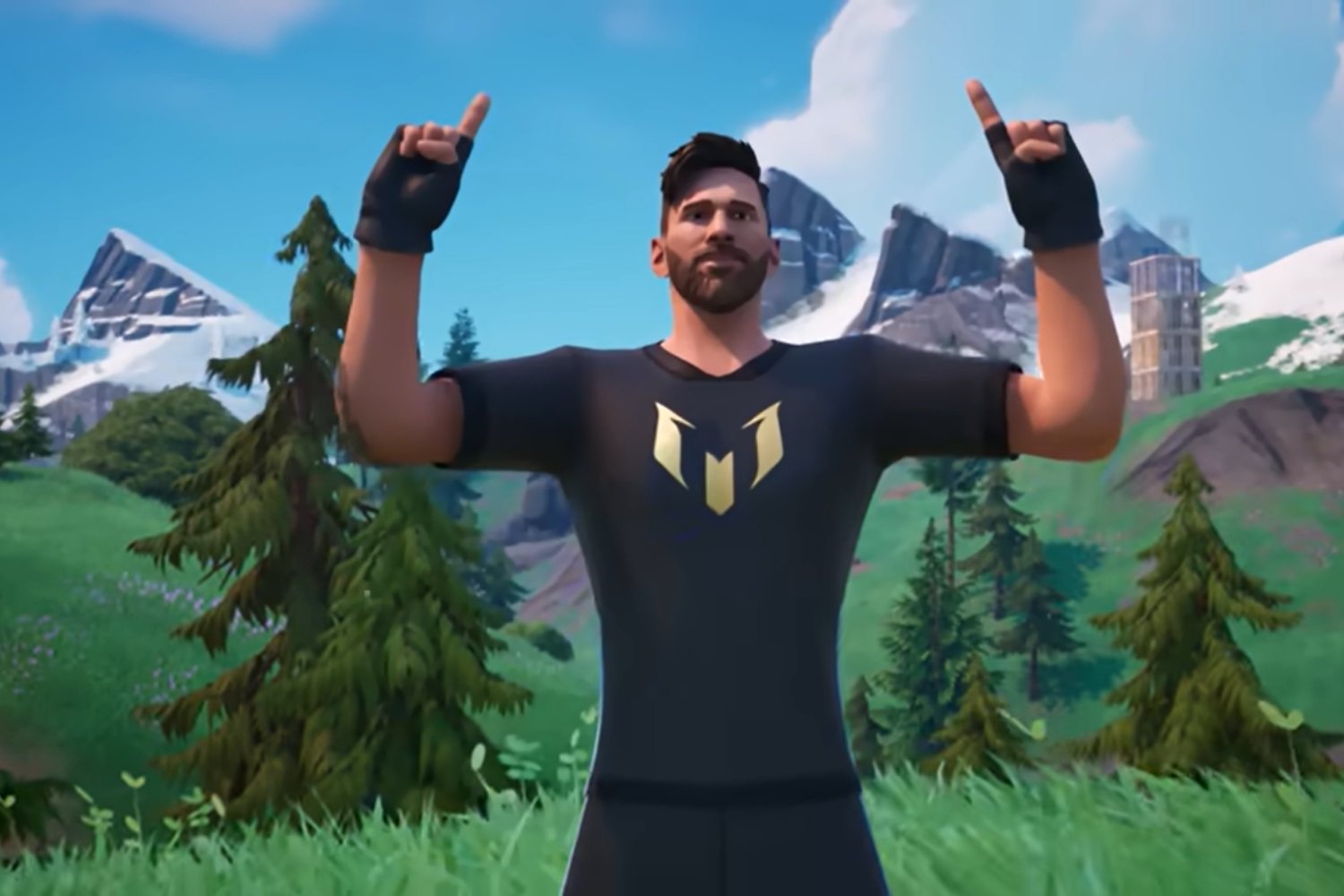 Lionel Messi llega a Fortnite