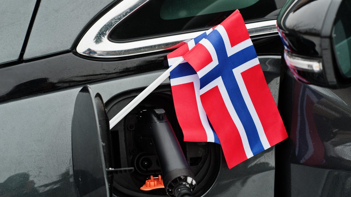 90 Percent Of New Cars Cars In Norway Are Electric