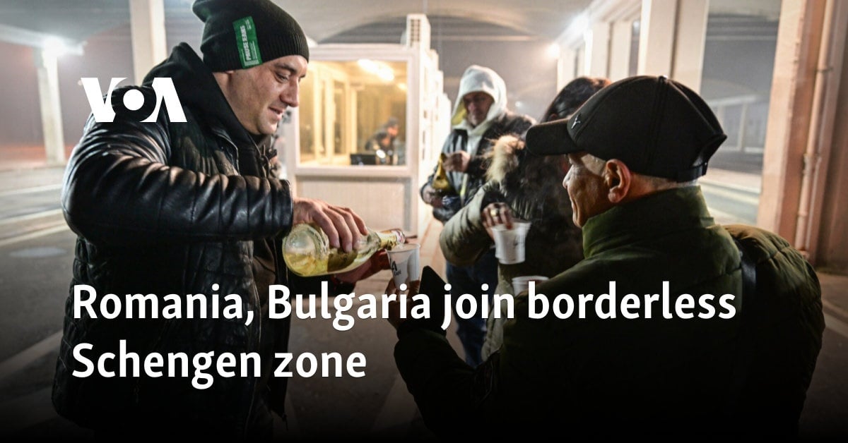 Romania, Bulgaria join borderless Schengen zone