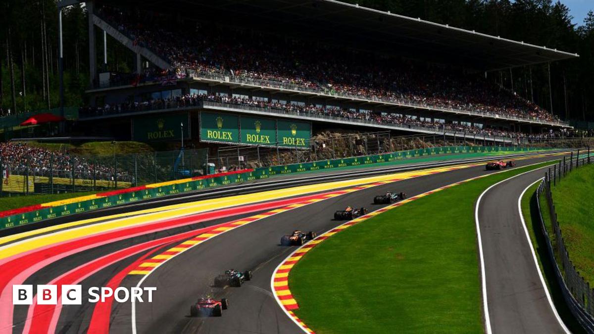 Belgian GP agrees new F1 rotational deal until 2031